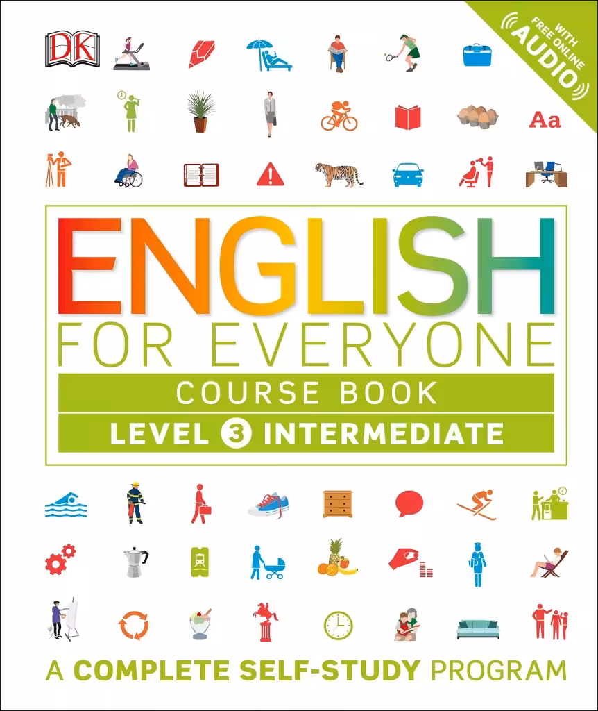 انگلیش فور اوری وان 3 | کتاب انگلیسی English for Everyone: Level 3 Intermediate Course Book