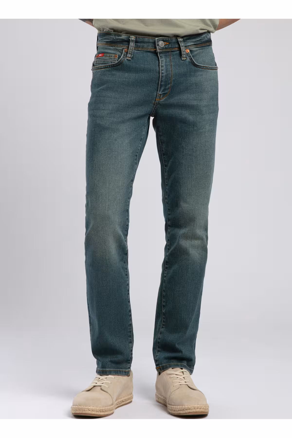 شلوار جین مردانه کمر طبیعی مرد مستقیم لاغر 252 LCM JAGGER OCTOPUS JNB Lee Cooper