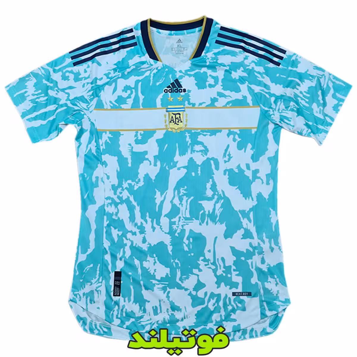 لباس پلیری کانسپت آرژانتین 2022 یخی