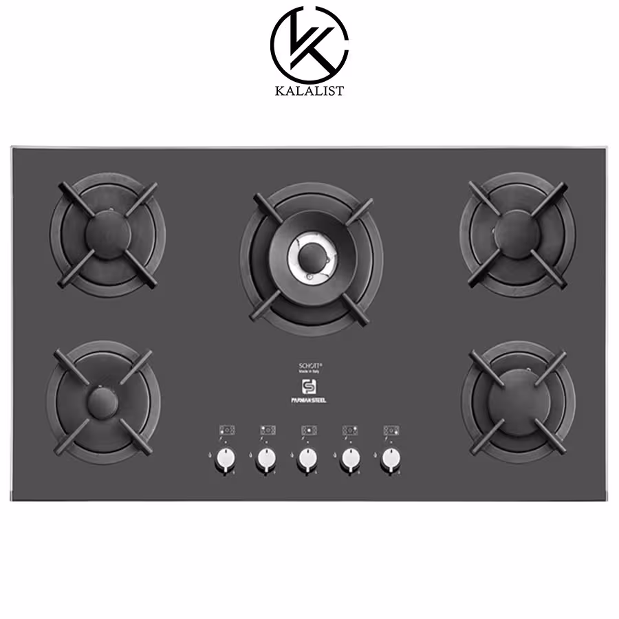 اجاق گاز شیشه ای پرنیان مدل PB 5401