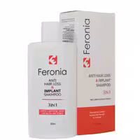 شامپو ایمپلنت و ضد ریزش حاوی کافئین فرونیا 200 میل