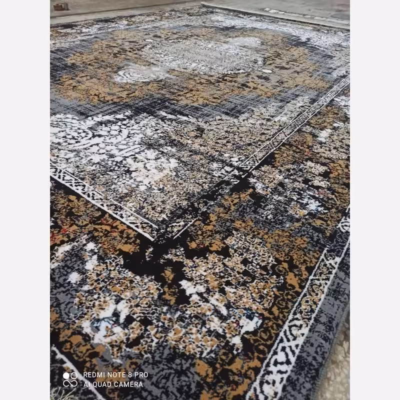 فرش ماشینی 12متری جدید کاشان نقشه نوورا فیلی(ارسال رایگان)