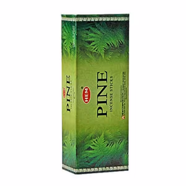 عود خوشبو کننده هوا هم PINE پک 6 بسته ای