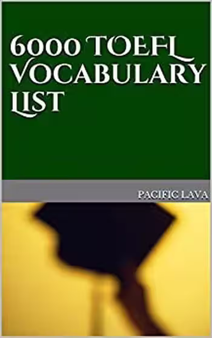 دانلود کتاب 6000 TOEFL Vocabulary List