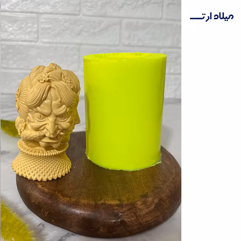 قالب سیلیکونی دیو و دلبر ارتفاع 10 سانت