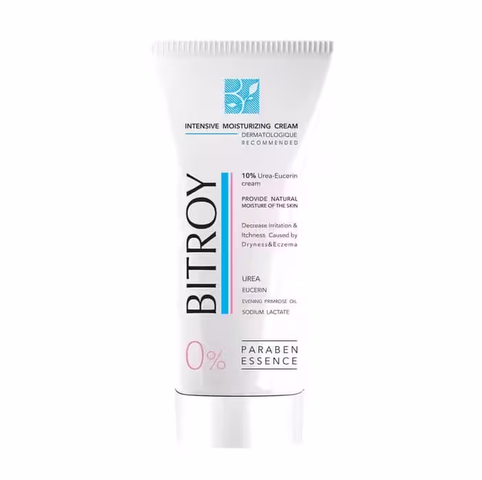 کرم اوره اوسرین 10% بیتروی Bitroy حجم 75 میلی لیتر