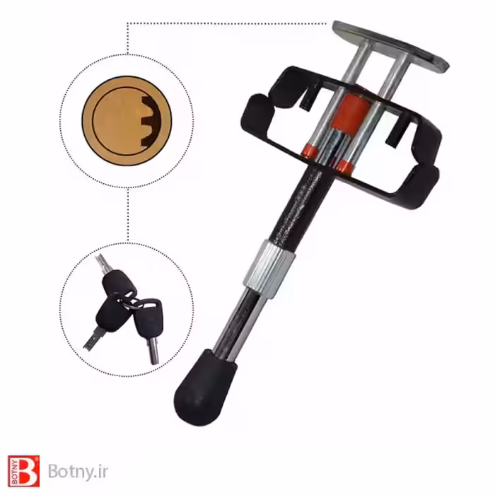 قفل پدال کلید ناخنی برند بوتنی