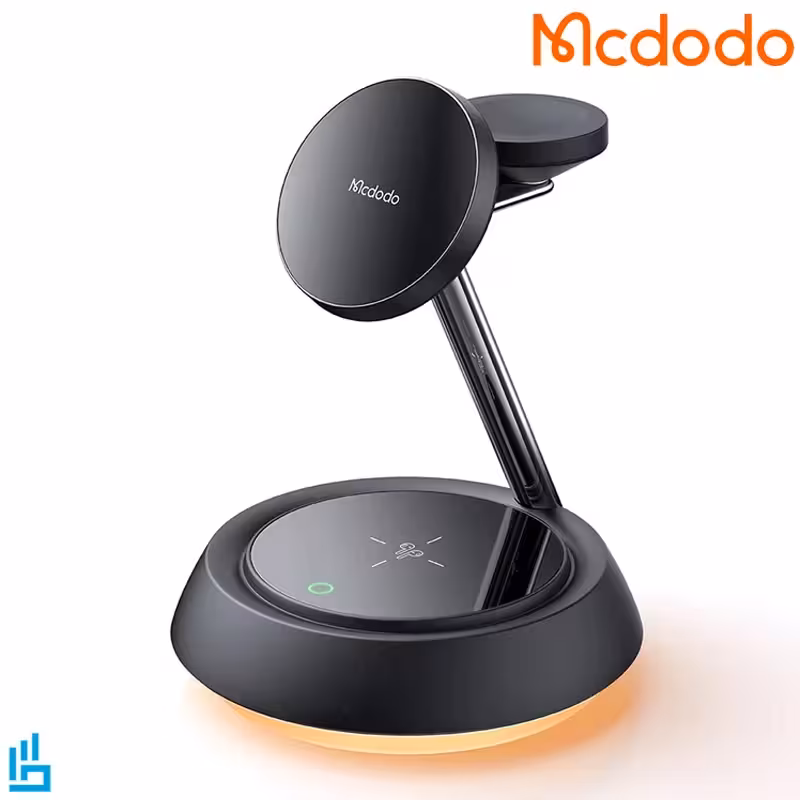شارژر وایرلس سه کاره مک دودو Mcdodo مدل CH4952