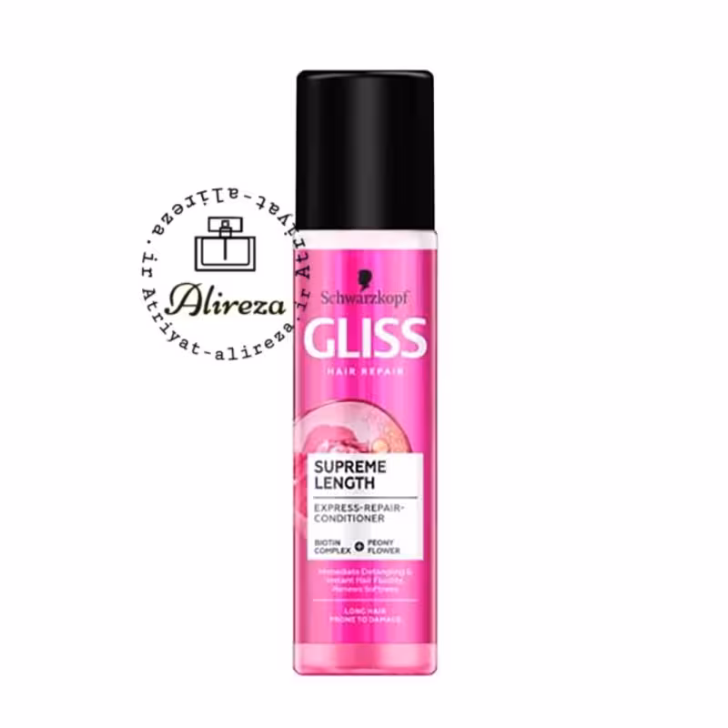 اسپری دو فاز گلیس مدل Supreme Length حجم 200 میل