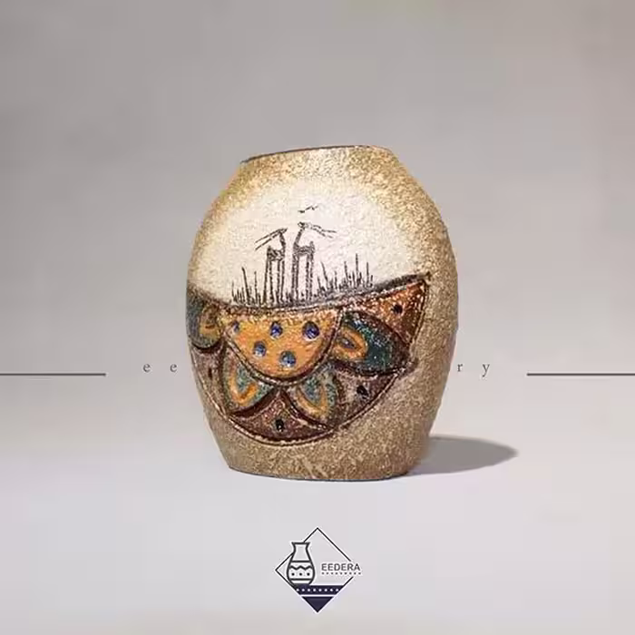 گلدان قمقمه کوچک