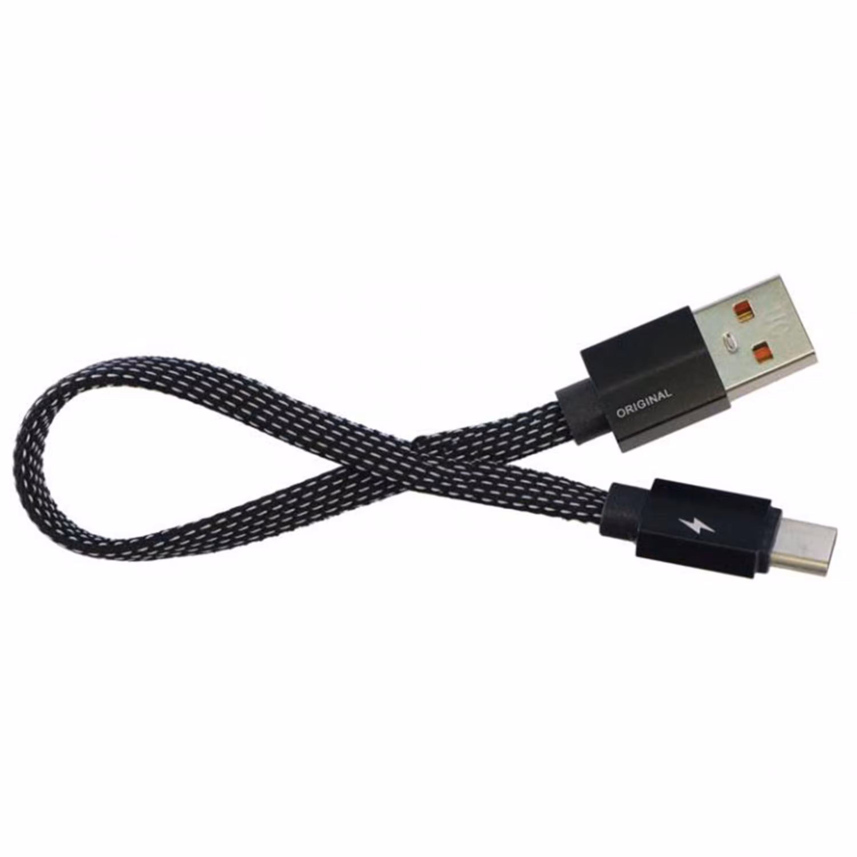 کابل پاوربانک کنفی MicroUSB طول 20 سانتی متر