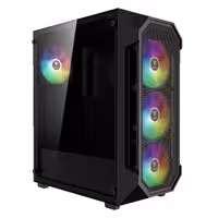 کیس گیم دیاس GAMDIAS AURA GC1 ELITE ARGB GAMING CASE