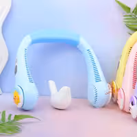 قیمت و خرید فن دور گردنی فانتزی کد 8109