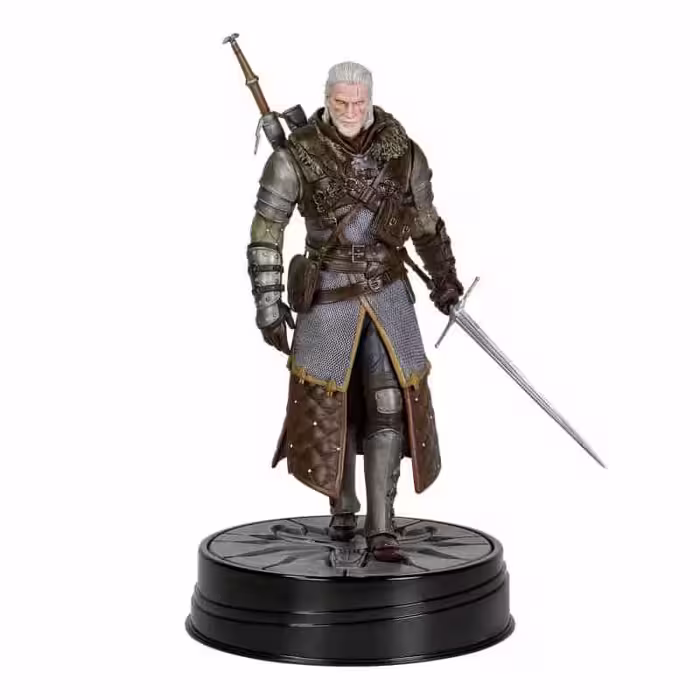 فیگور 24 سانتی گرالت ارساین | Geralt Ursine Master | سری بازی The Witcher III