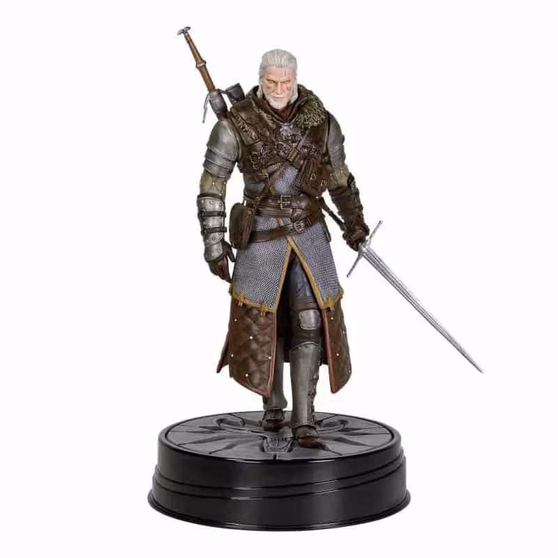 فیگور 24 سانتی گرالت ارساین | Geralt Ursine Master | سری بازی The Witcher III