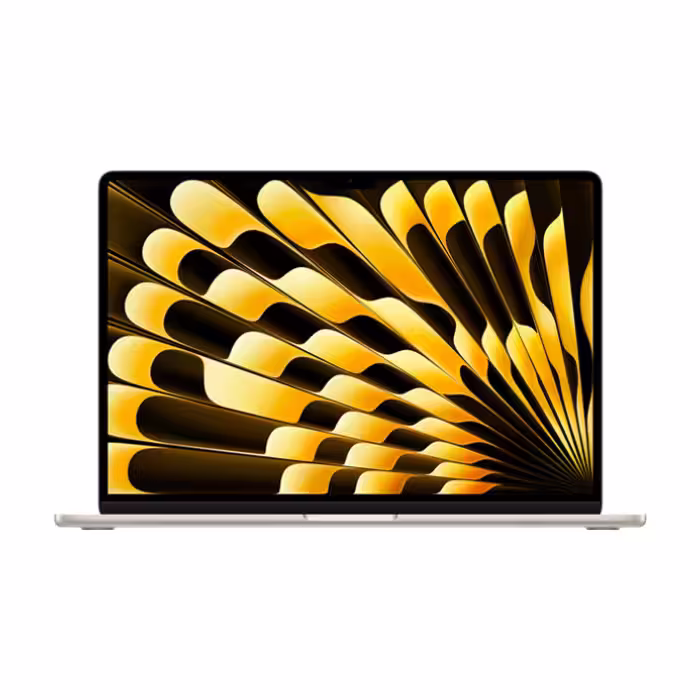 Apple MacBook Air MW1J3 2025 M4 10-Core 16GB 256GB M4 10-Core Graphics 15.3 Inch Laptop