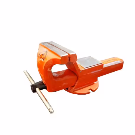 گیره رومیزی سایز 160 چدن داکتیل پویا صنعت