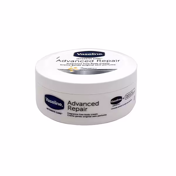 کرم مرطوب کننده بدن وازلین مدل advanced repair حجم 250 میلی