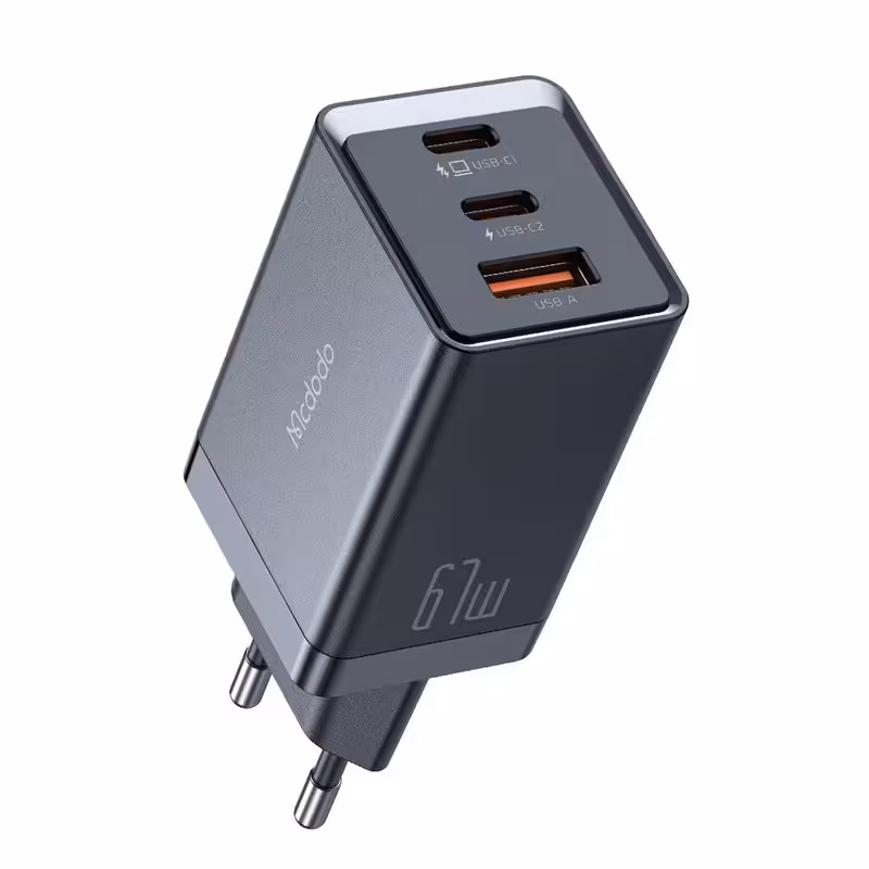 شارژر دیواری 67 وات مک دودو مدل 67W GaN5 mini | کالا مکس