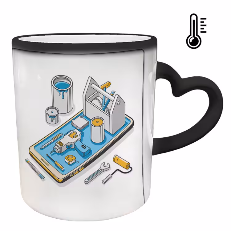 خرید ماگ-لیوان حرارتی  دسته ساده  مهندس کد 58