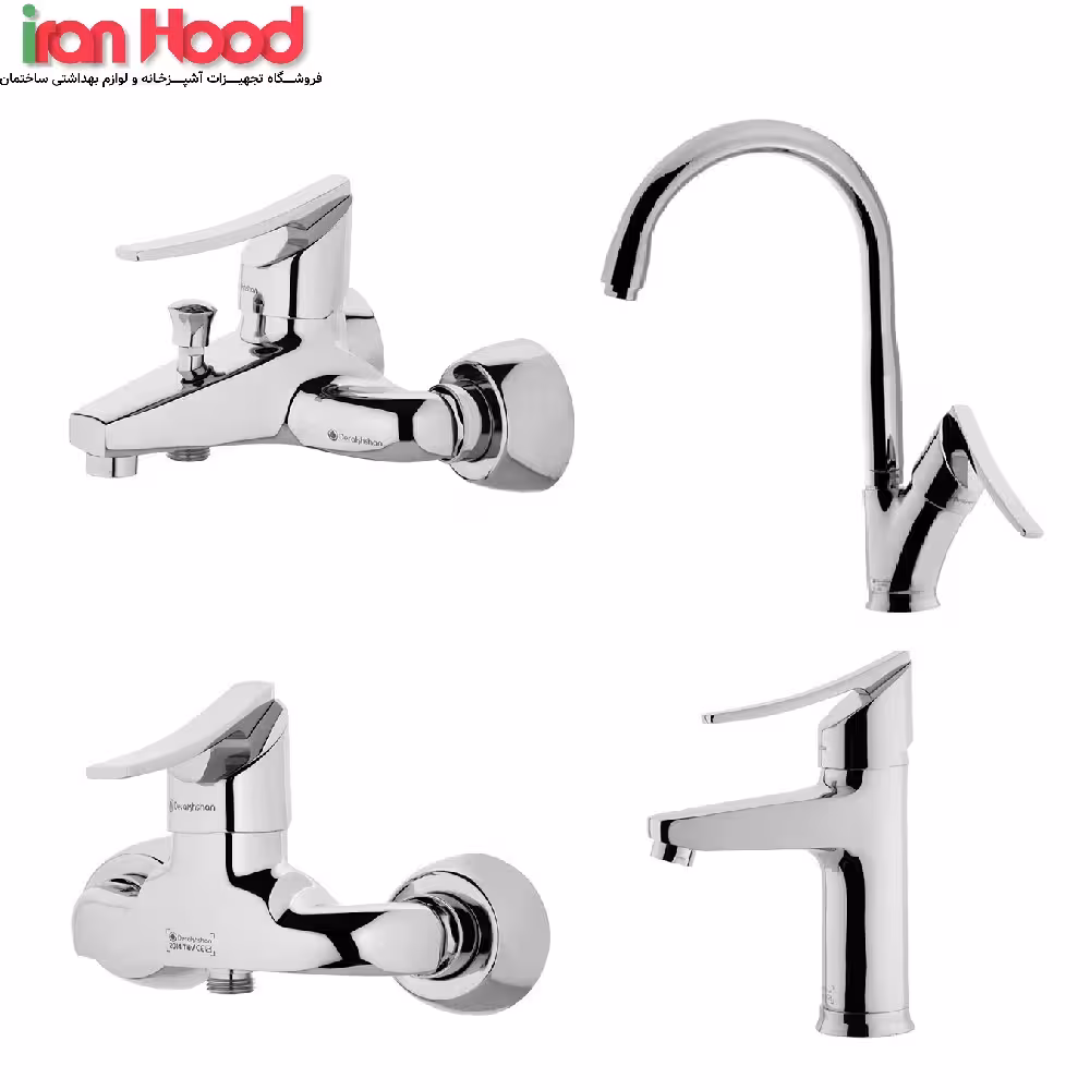 شیرالات درخشان مدل لوکس (واگنر)