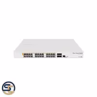 سوئیچ 24 پورت MikriTik CRS328-24P-4S RM