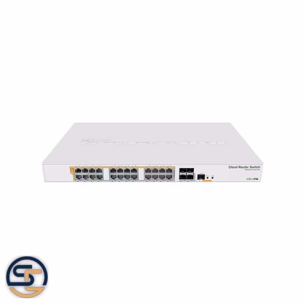 سوئیچ 24 پورت MikriTik CRS328-24P-4S RM