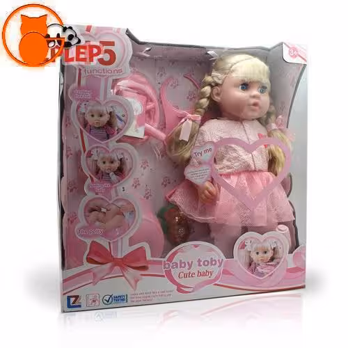 عروسک دخترانه Baby Toby 4