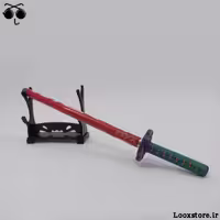 شمشیر فلزی کوکوشیبو دمون اسلیر خودکار دار