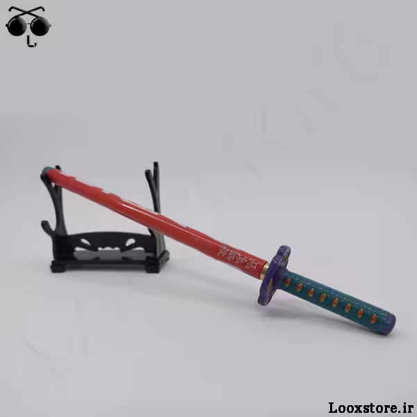 شمشیر فلزی کوکوشیبو دمون اسلیر خودکار دار