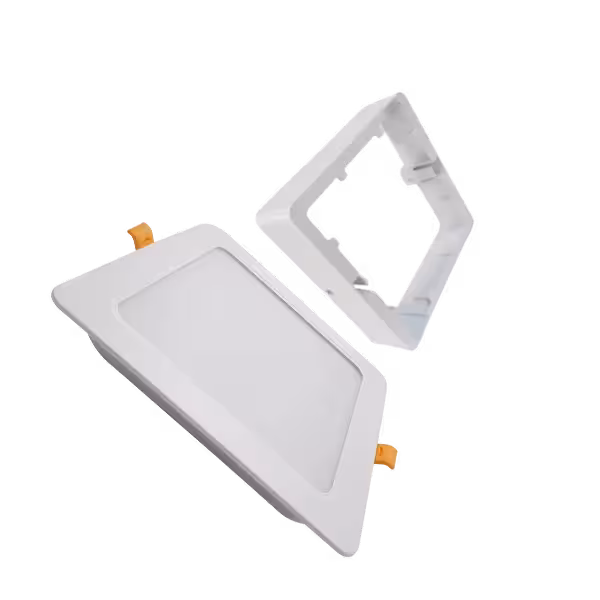 پنل توکار مربع 18 وات Back Light پارس شهاب مدل سروش