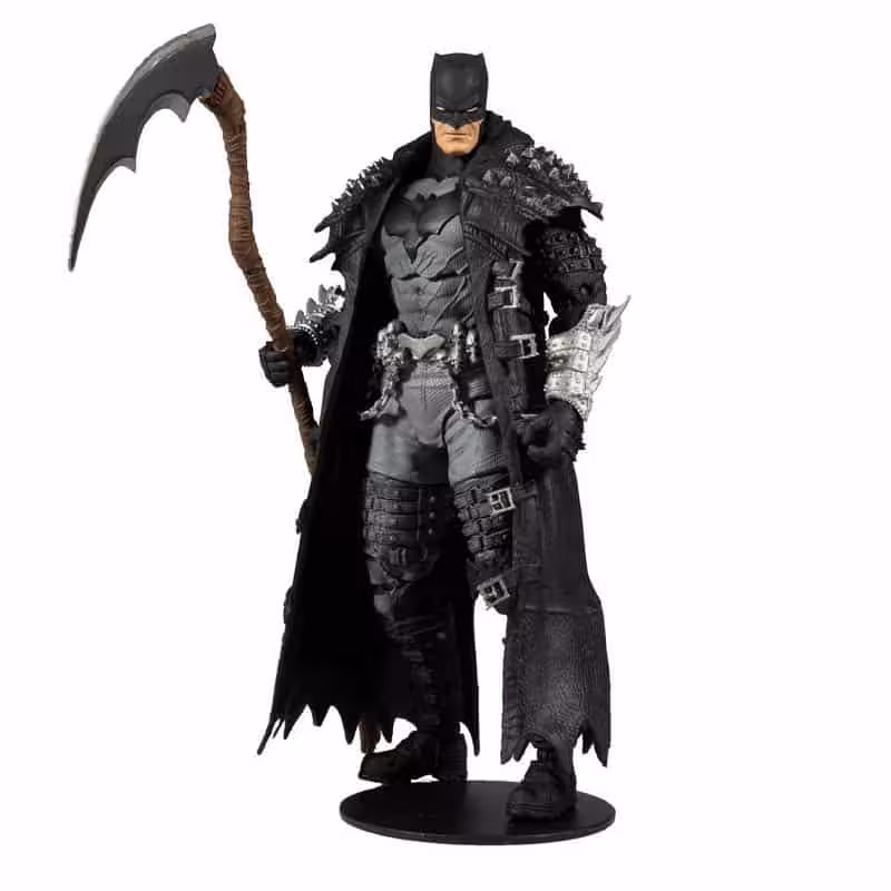 اکشن فیگور بتمن death metal سری دی سی مولتیورس برند McFarlane Toys