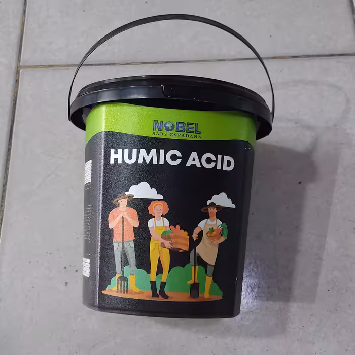 هیومیک اسید پرک 55درصد یک کیلویی