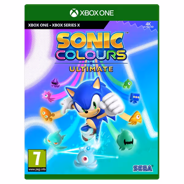 Sonic Colors Ultimate – XBOX