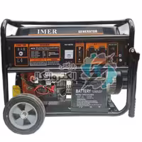 موتور برق بنزینی ایمر 7.5 کیلو وات مدل LT9000EB- استارتی ا موتور برق 7.5 کیلو وات بنزینی ایمر LT9000EB
