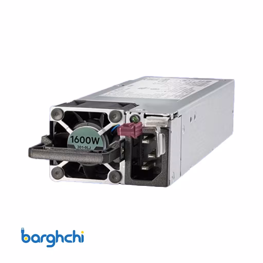 پاور سرور HP 1600W Low Halogen P38997-B21