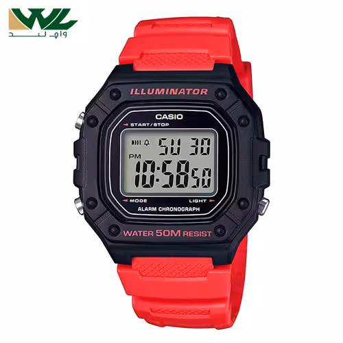 ساعت کاسیو W-218H-4BVDF