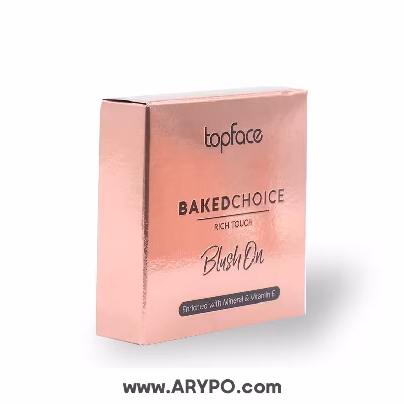 رژگونه تاپ فیس بک چویس