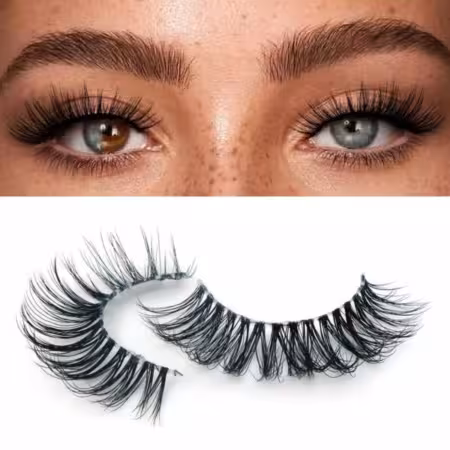 مژه مصنوعی 3 بعدی مدل Reusable 3D Eyelashes