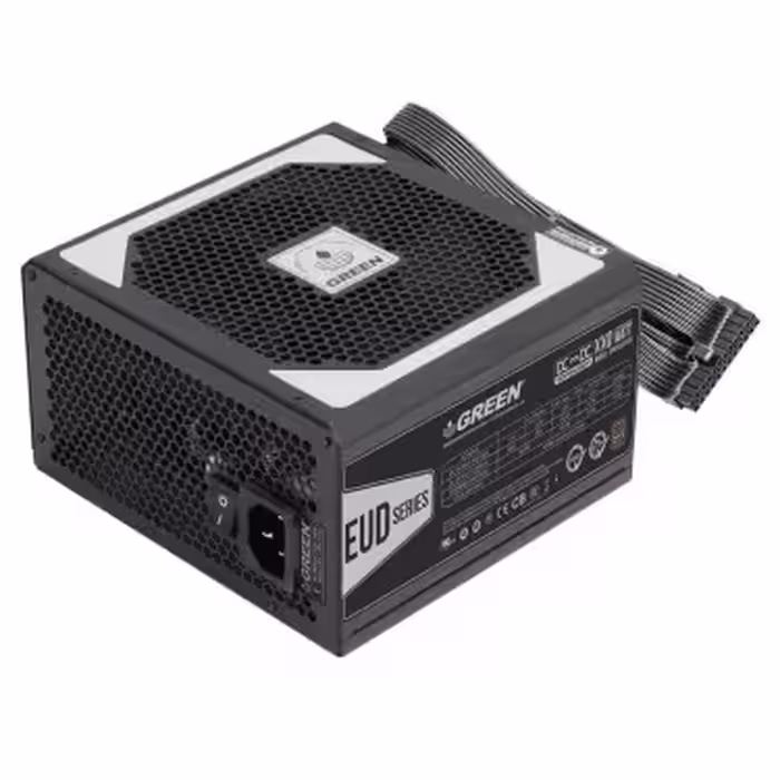 منبع تغذیه کامپیوتر گرین مدل GREEN GP530A-EUD