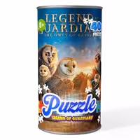 پازل 40 تکه کارتون افسانه جغدها