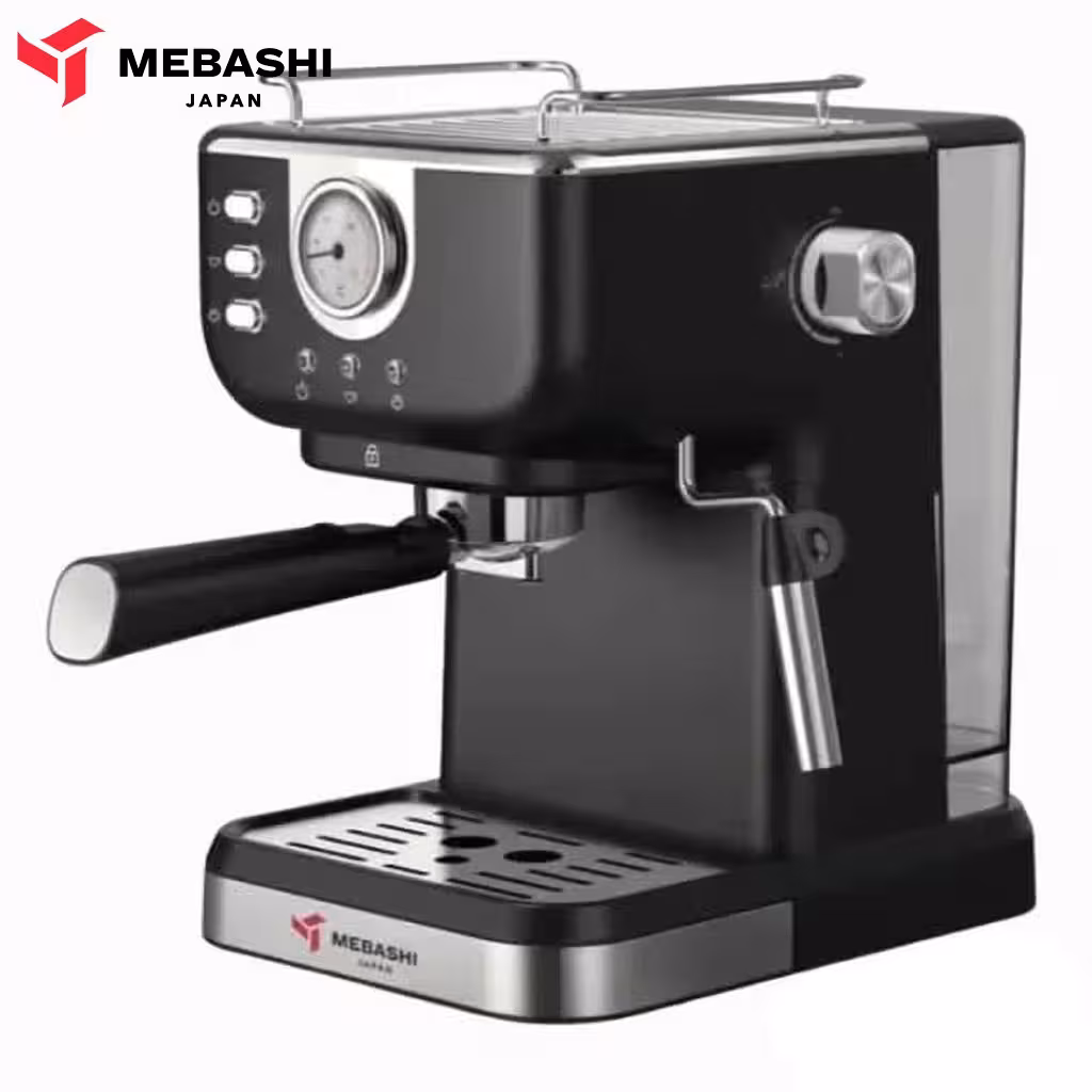 اسپرسوساز مباشی ME-ECM2102 مشکی 1.5 لیتر