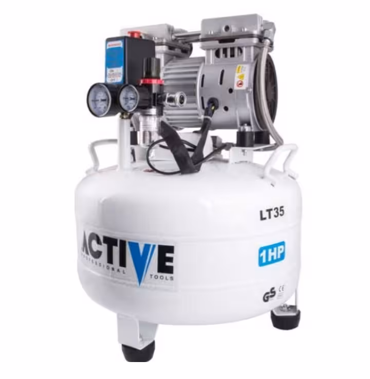 کمپرسور باد 35 لیتری دو سیلندر اکتیو مدل AC-1335SP