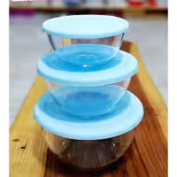 سه تیکه در دار شیشه ای 