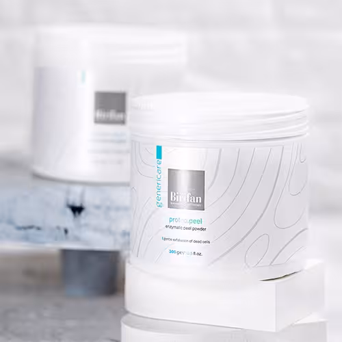 پودر لایه بردار آنزیمی بریفان birifan porteo peel enzymatic peel powder