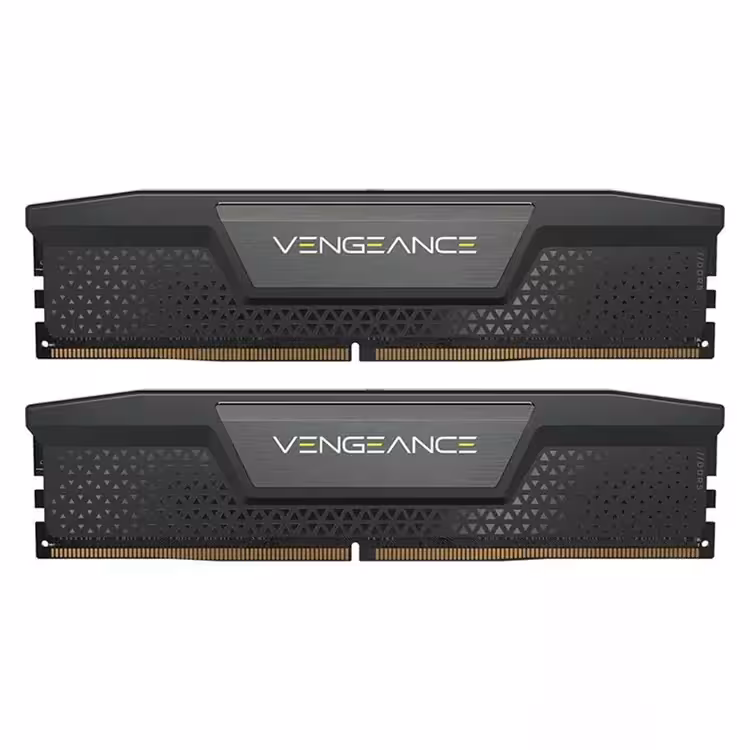 رم DDR5 دسکتاپ 64 گیگابایت 5600Mhz CL40 کورسیر مدل VENGEANCE دو کاناله