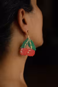 گوشواره آلبالو گیلاس