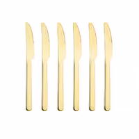 کارد غذا خوری مدل دونا بسته 6 عددی