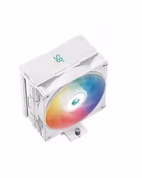 خنک کننده پردازنده دیپ کول DEEPCOOL AG400 DIGITAL WHITE ARGB