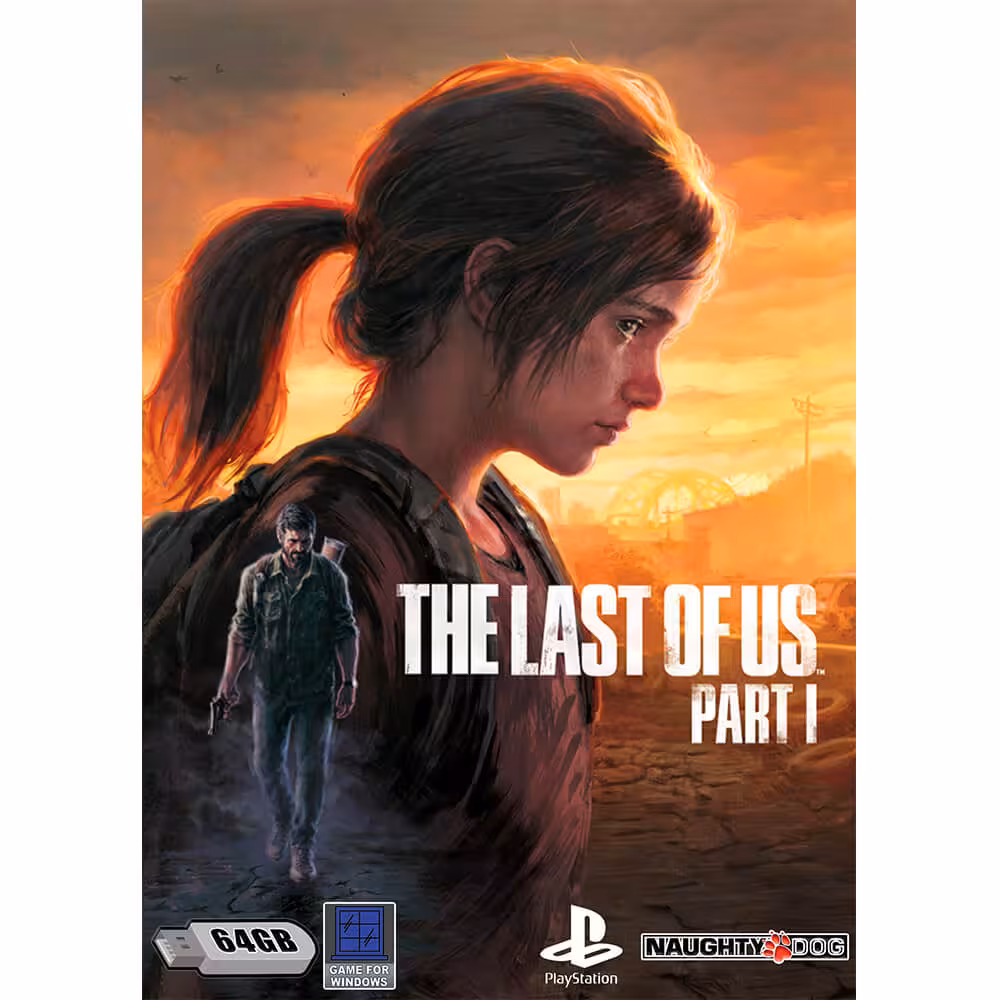 بازی The Last of Us Part 1 برای PC فلشی